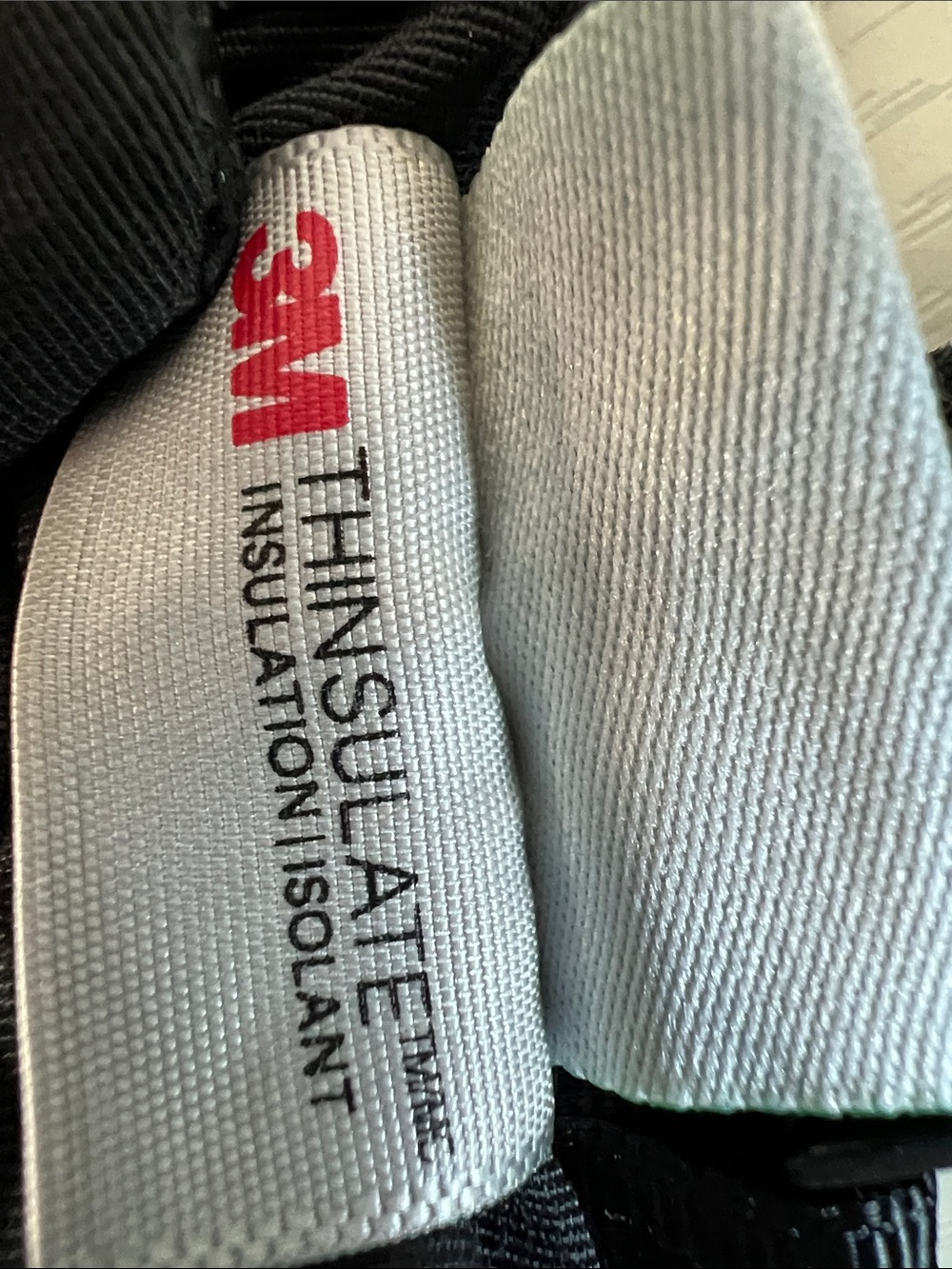 3M Thinsulate | Black Kids Mittens Size 2T/3T - Picture 3 of 14